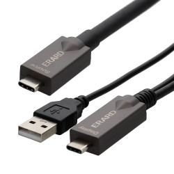 Cordon AOC - USB C M/M -...