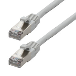 Cordon RJ45 M/M - Cat. 6a-...