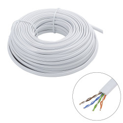 Bobine de câble RJ45 - 25m...