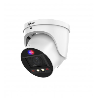 TURRET EYEBALL IP 8MP 2.7-13.5MM TIOC2 ACUPICK LED40M/IR50M MIC ALARM IP67POE/12