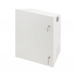 Coffret mural CCTV porte pleine profondeur 261 blanc monté