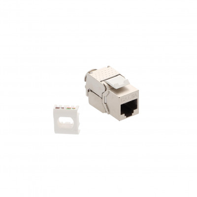 Noyau RJ45 - Cat6A - Totalement Blindé - Sans outil - ECONOMIQUE