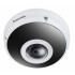 SUPREME FISHEYE 360° 6MP30 F1.245MM WDR IR20M MIC I/O IP66/IK10 NEMA4X NDAA POE