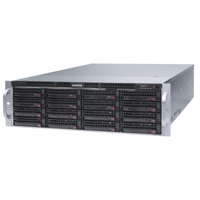 SUPREME SERVEUR NVR H265 64CH 1080P450 16HDD RAID 2LAN REDONDANT FAILOVER VSSPRO