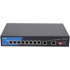 SWITCH 120W - 8×1Gbps/POE+ & 2×1Gbps