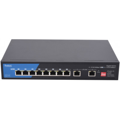 SWITCH 120W - 8×1Gbps/POE+ & 2×1Gbps