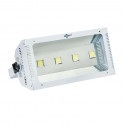 lampe LED stroboscopique de securite blanche