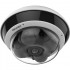 DOME IP PANOVU PTRZ 360° 4X5MP 2.8-8MM + 1X5MP 2MM IR30M I/O IP67/IK10 POE/12V