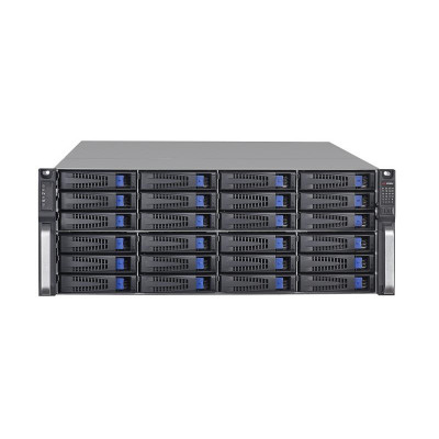 SERVEUR DE STOCKAGE 240 CHANNELS 24X HDD MAX 16TB I-RAID ALIM. REDONDANTE