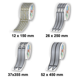 Rouleaux marqueurs de...