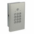 Clavier codé compact 2 relais finition argent