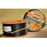 CABLE COAXIAL 17PATC NOIR - PE- 100 M EN SHRINK PACK