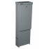 35SA 2R -ARMOIRE RUE GRISE 1300 X 263 X 107mm serrure RUKO (Clé+plaque en sus)