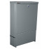 35SA 4R -ARMOIRE RUE GRISE 1400 X 530 X 173mm serrure RUKO (Clé+plaque en sus)