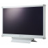 ECRAN 24'' MEDICAL FHD DP HDMI VGA CHASSIS METAL BLANC & DALLE VERRE DICOM14 12V