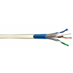 CABLE GRADE3 TV F/FTP 1 X 4 PAIRES LSZH T500M CCA