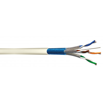 CABLE GRADE3 TV F/FTP 1 X 4 PAIRES LSZH T500M CCA