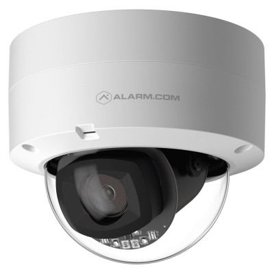 CAMERA DOME ALARM.COM PRO SERIES EXTERIEURE POE 2MP IR30M AVEC SLOT MICRO SD