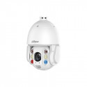 DOME IP 4G MOTORISE 32X 4MP TIOC WIZSENSE TRACKING IR150M IP66 12V