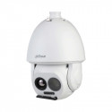 DOME PTZ IP BI-SPECTRUM 640X512 PERIMETRIQUE 35MM/4MP 45X IR100M IP66 POE/36V