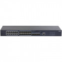 SWITCH ADMINISTRABLE L2+ 12XRJ45 100/1000 + 12XSFP 100/1000 COMBO + 4XSFP 1/10G