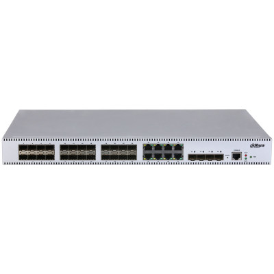 SWITCH ADMINISTRABLE L2+ 8XRJ45 100/1000 + 24XSFP 100/1000 COMBO + 4XSFP 1/10G