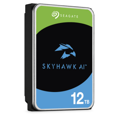 DISQUE DUR 12TO SKYHAWK AI 24H/7J SURVEILLANCE SATA 6Gb/s 7200rpm