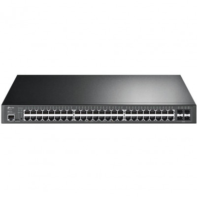 SWITCH 19" L2 48 PORTS GIGA POE+ 384 W + 4 SFP