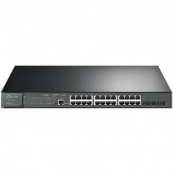 SWITCH 19"" 24 PORTS GIGA POE+ 384 W + 4 SFP+