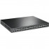 SWITCH 19" L2 48 PORTS GIGA POE+ 384 W + 4 SFP