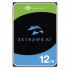 DISQUE DUR 12TO SKYHAWK AI 24H/7J SURVEILLANCE SATA 6Gb/s 7200rpm