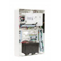 QOLSYS : IQPRO CENTRALE D'ALARME INTRUSION MIXTE 128Z METAL POUR ALARM.COM