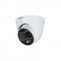 MINIDOME IP BI-SPECTRUM 256X192 MESURE T° 2/2MM 4MP IR 30M LED ALARM IP67 POE/12