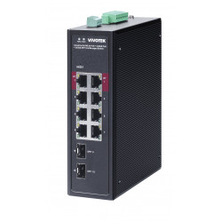 SWITCH INDUSTRIEL POE...