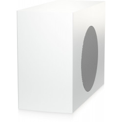 CAISSON DE BASSES PASSIF 80/40/20/10W EN 100V/8 OHMS BLANC