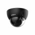 MINIDOME IP NOIR 4MP F2.8MM AI WIZSENSE IR30M SD MIC IP67/IK10 POE/12V