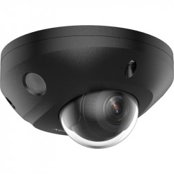 MINIDOME IP PLAT NOIR 4MP...