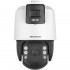 DOME PTZ IP TANDEMVU 4MP 88° + 4MP 25X DARKFIGHTER IR200M LED IP66/IK10 24V/POE