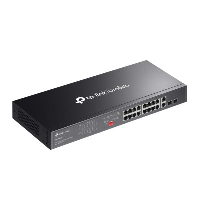 Switch L1 Long Range 16 ports Giga POE+ 250 W +2 ports Giga