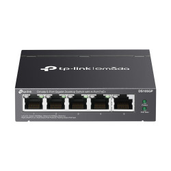 Switch L1 Long Range 4 ports Giga POE+ 64 W + 1 ports GigaEn conception