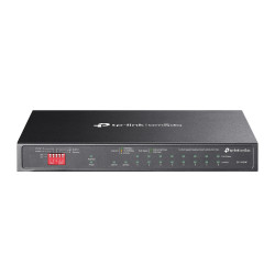 Switch L1 Long Range 8 ports Giga POE+ 123 W +2 ports Giga