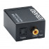 CONVERTISSEUR AUDIO ANALOGIQUE EN NUMERIQUE (2 RCA / Toslink