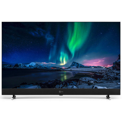 Tele 43' Q-Led - mod hôtel - SAT&TNT - Mpeg5 TNT et SAT - smartTV - Barre de son