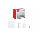 Kit Centrale alarme intrusion Airshield IP WiFi + contact + Pir Pet + Téléco