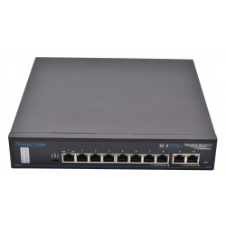 SWITCH 135W - 8×1Gbps/POE+ & 2×1Gbps