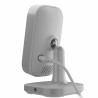 Caméra IP 4MP WiFi blanche IA personnes, animaux, véhicules