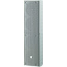 Colonne sonore blanche 4HP 10 cm - puissance 5/10/20/40 watts 100v avec rotule