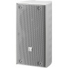 Colonne sonore blanche 2HP 10 cm - puissance 2,5/5/10/20 watts 100v avec rotule