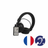 Récepteur de boucle 3 LED de mesure d'intensité de champ (avec casque OP-77)8