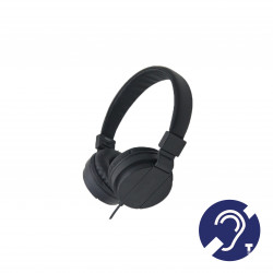 Casque professionnel binaural avec oreillettes pivotantes pour OP-10R